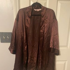 Victoria Secret silk robe